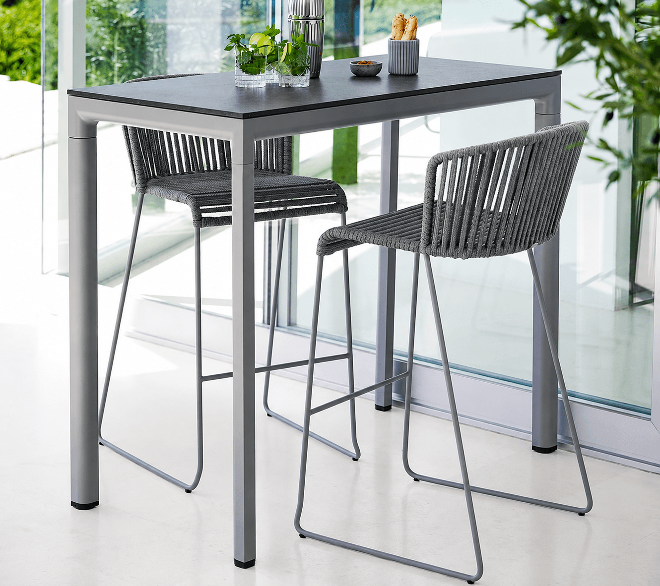 Outdoor bar furniture