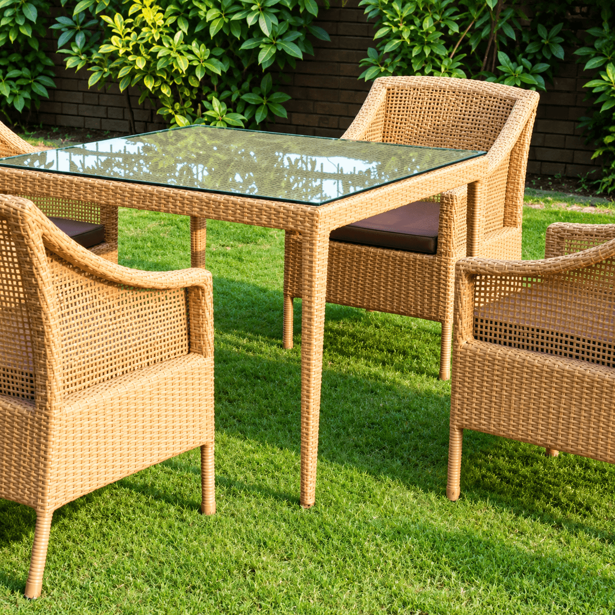AD-020 Outdoor Dining Chair And Table
