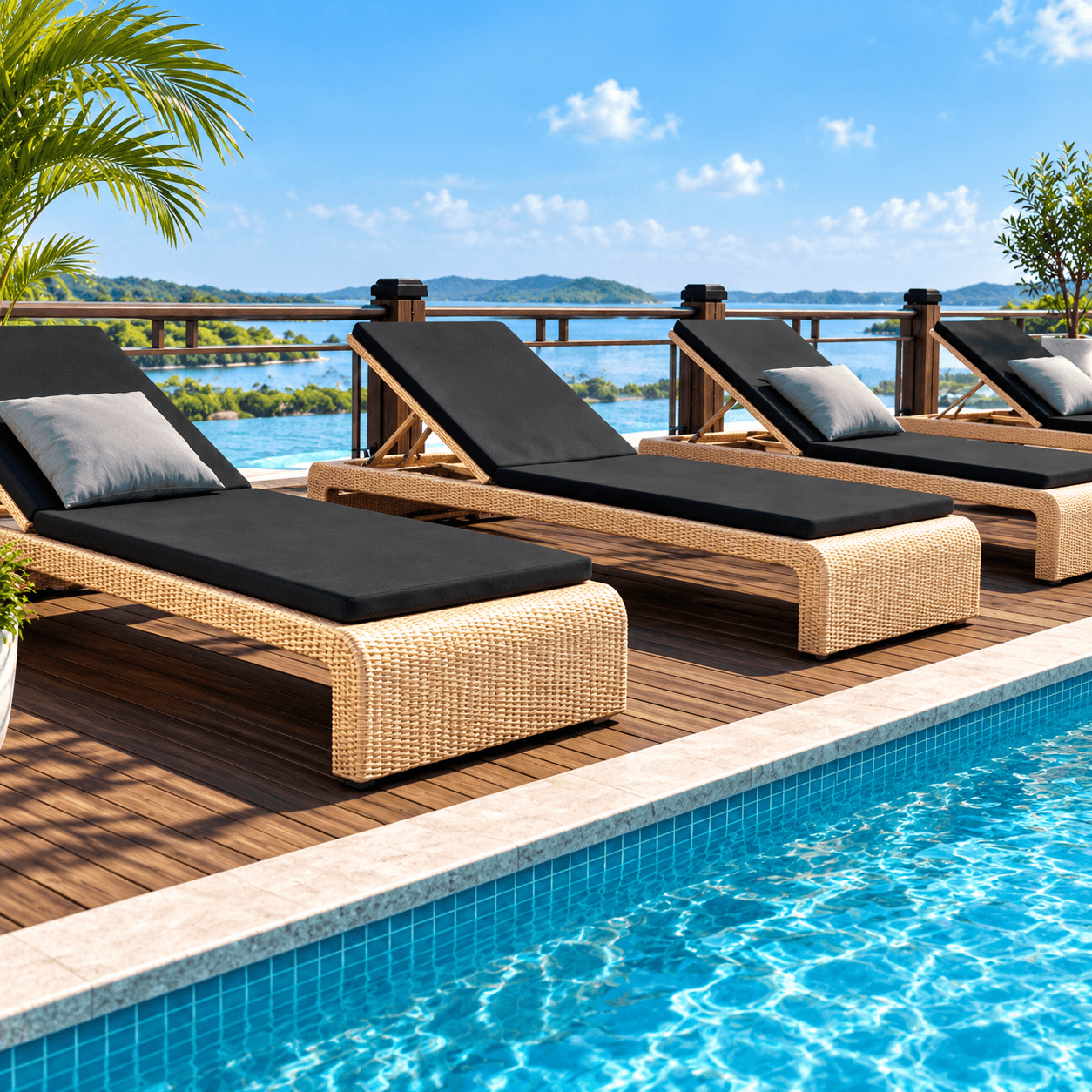 Poolside Lounger Online