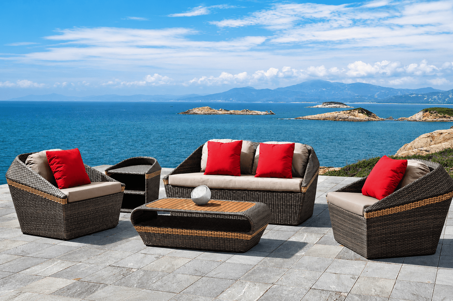 Outdoor Terrace Furniture Manufacturer