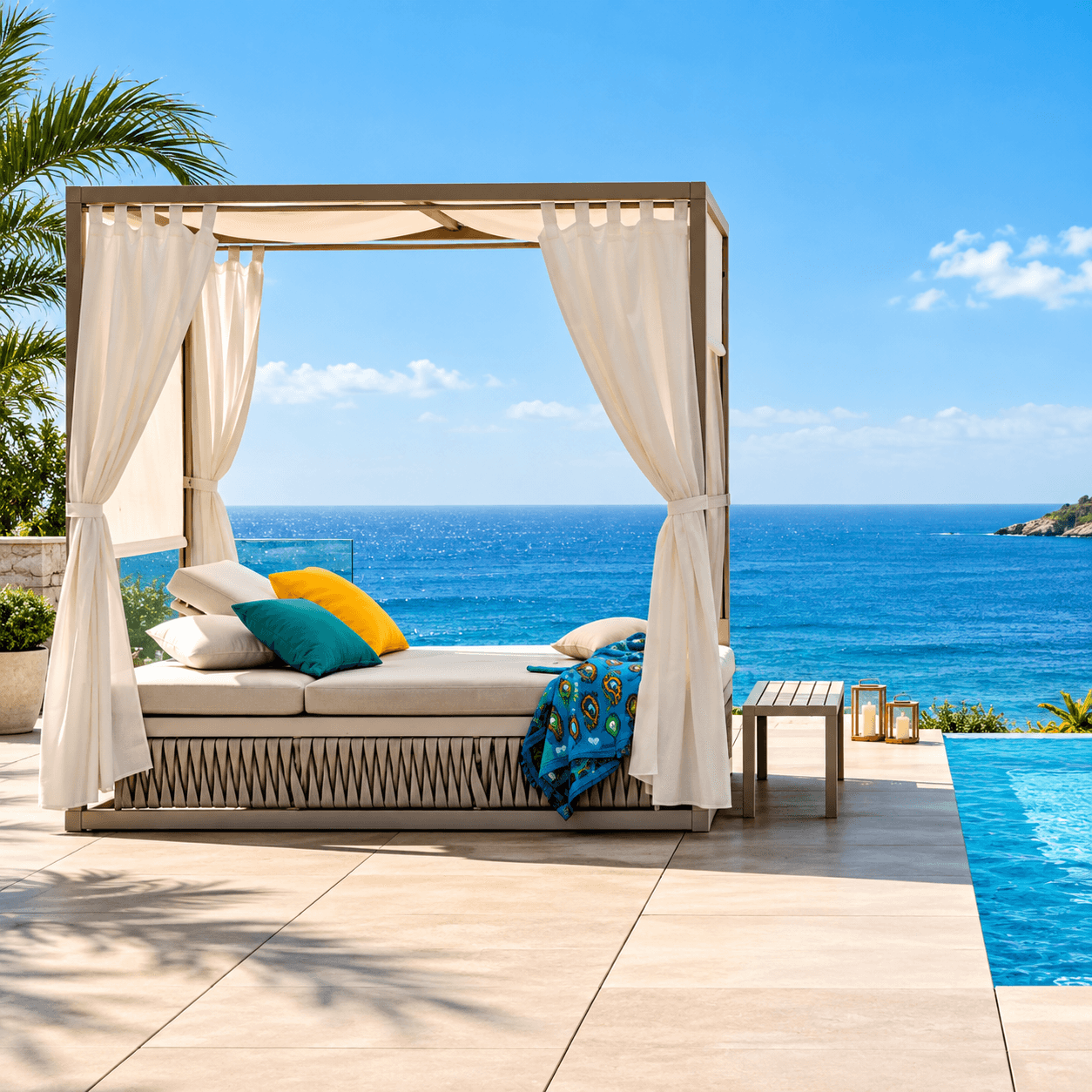 Beach Gazebo