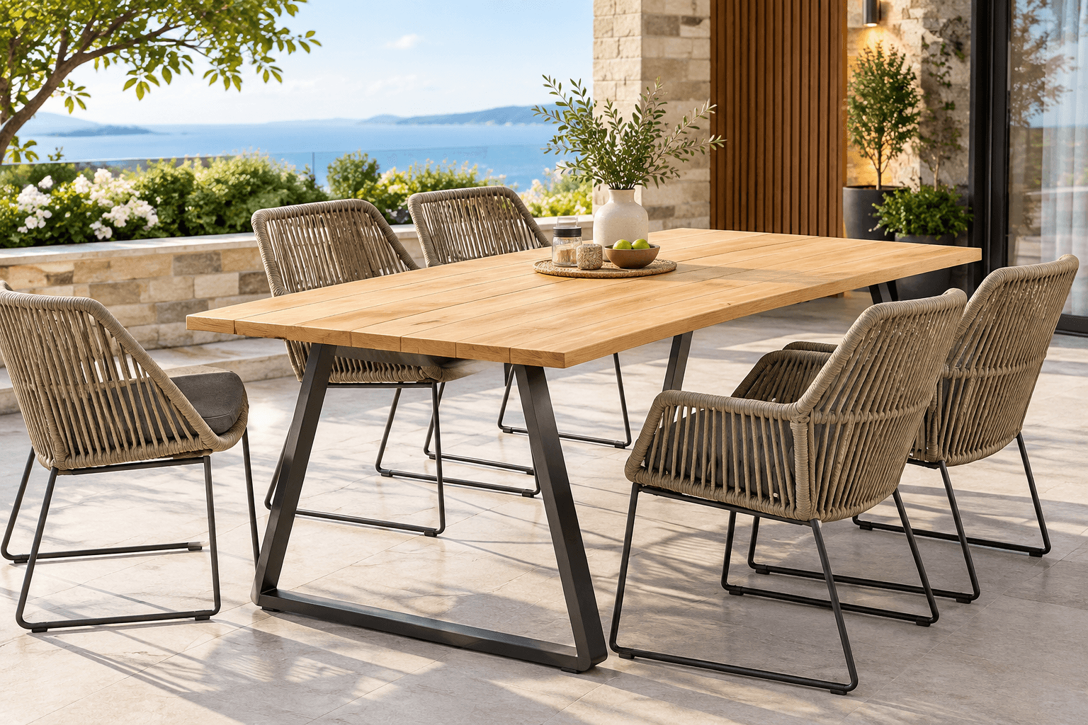 Stainless Steel Rope Furniture