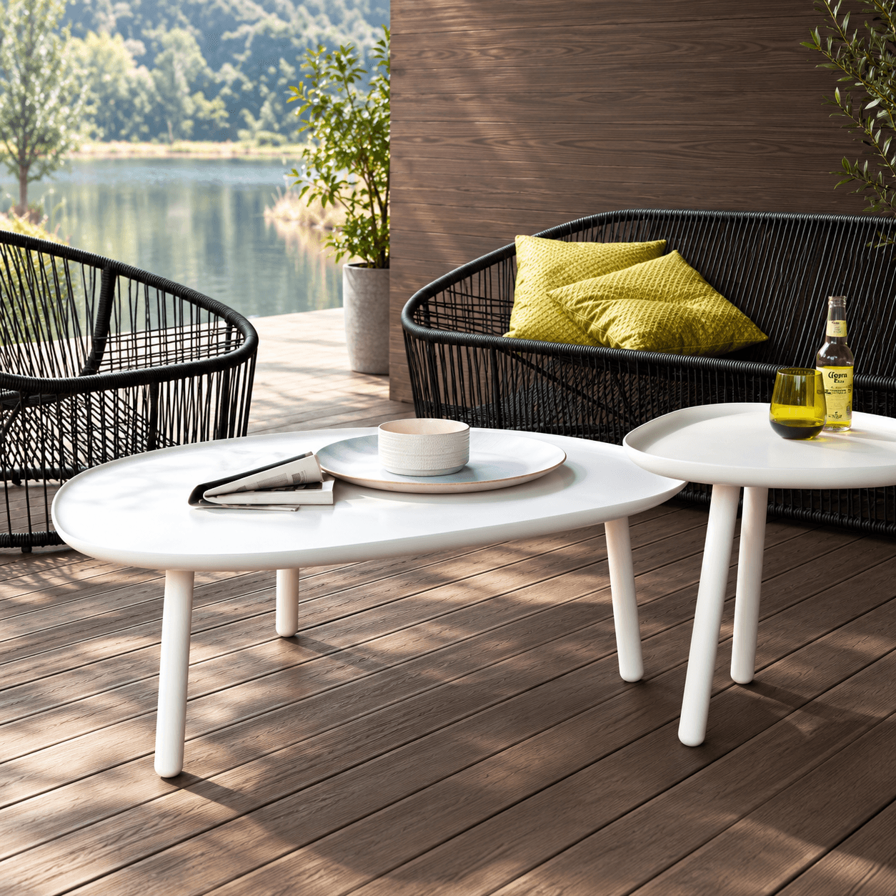 AD-207 Premium Outdoor Living Sofa Set