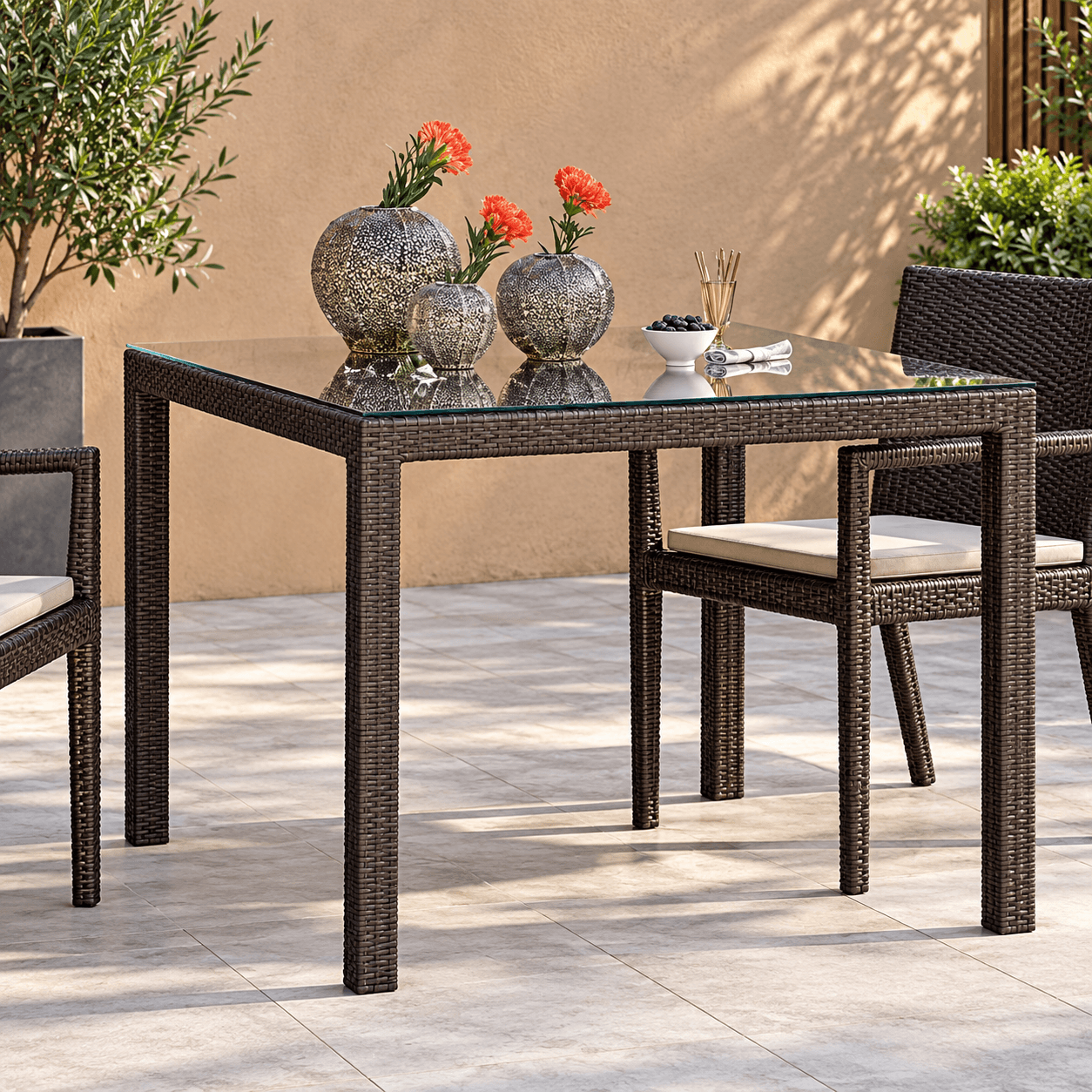 AD-013 Outdoor Chair And Table