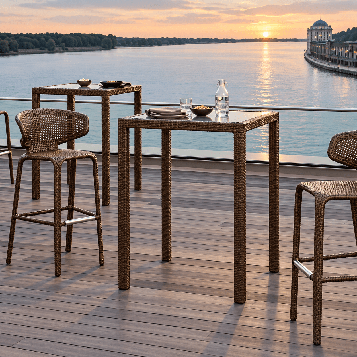 Wicker Bar Furniture