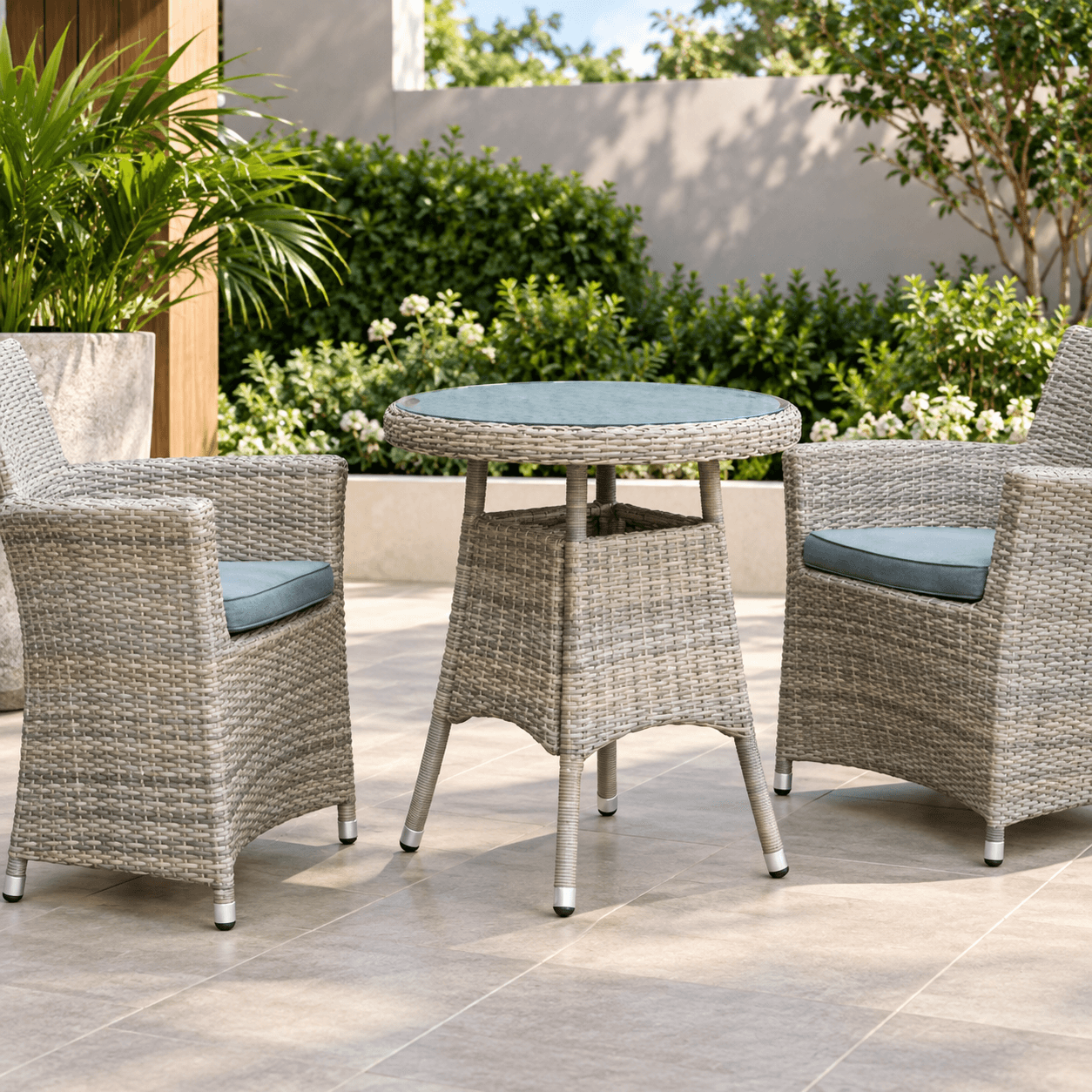AD-044 Tea Chair And Table Set