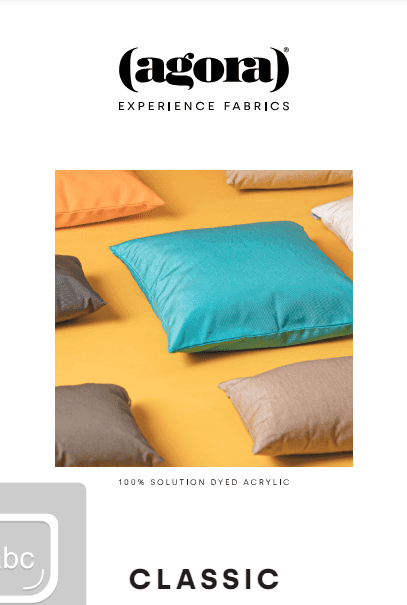 AGORA Spanish Outdoor Fabrics
