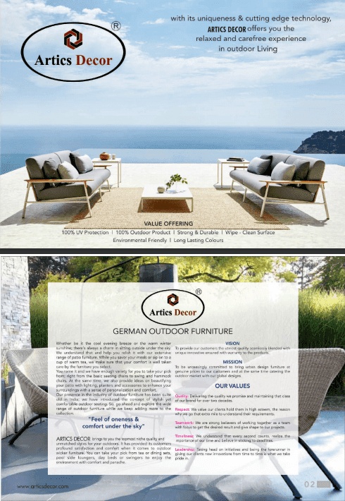 Outdoor Furniture Collection