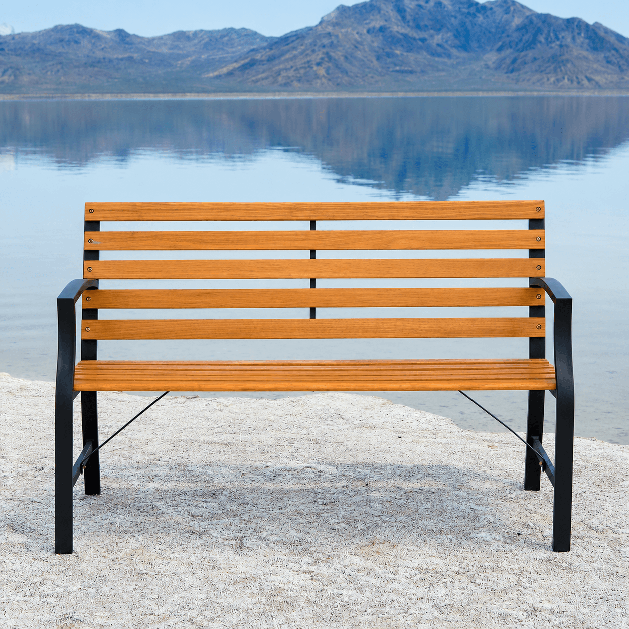 Wooden Bench